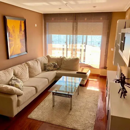 Ferienwohnung Punta Salgueiron Vistas A La Ria Cangas Exterior foto