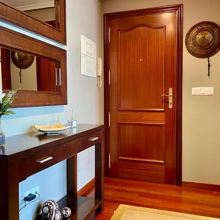 Ferienwohnung Punta Salgueiron Vistas A La Ria Cangas Exterior foto