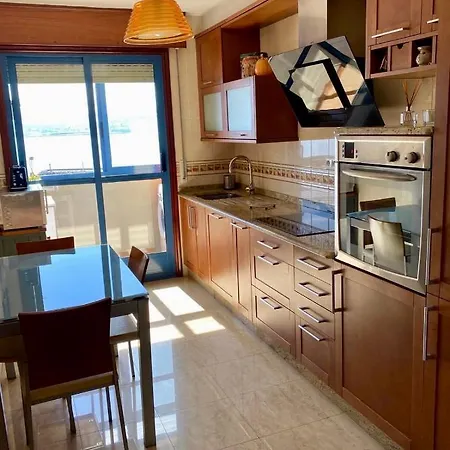 Ferienwohnung Punta Salgueiron Vistas A La Ria Cangas Exterior foto